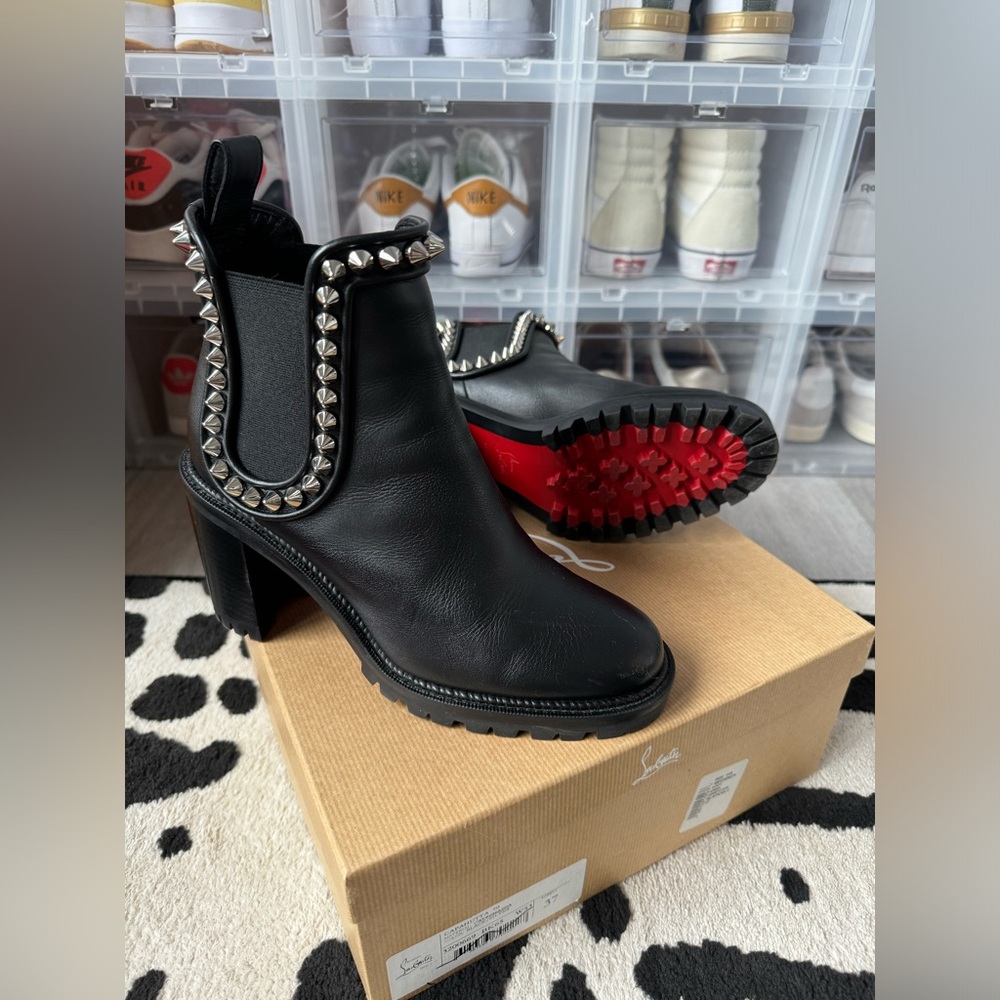 Christian Louboutin Capahutta Boots